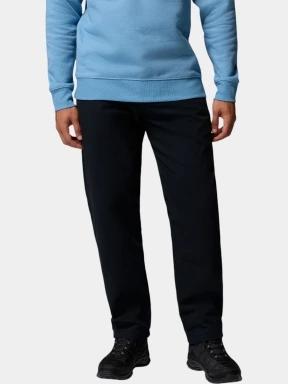 Columbia Pitchstone Warm Lined Pant férfi hosszú nadrág fekete színben 1