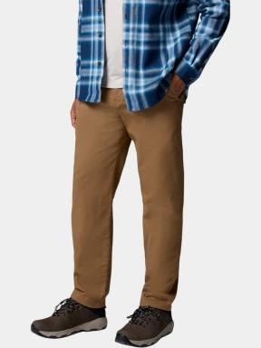 Columbia Pitchstone Warm Lined Pant férfi hosszú nadrág barna színben 3