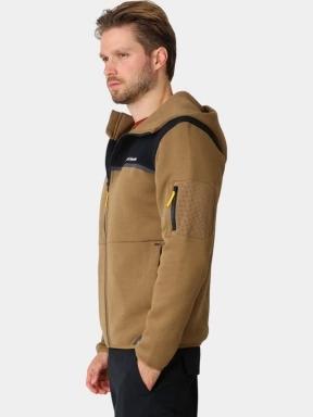 Columbia Agate Rock Hoodie férfi kapucnis pulóver oliva színben 3