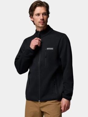 Columbia Sweater Weather Full Zip férfi polár pulóver fekete színben 1