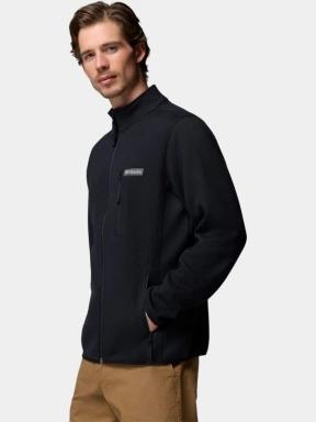 Columbia Sweater Weather Full Zip férfi polár pulóver fekete színben 3