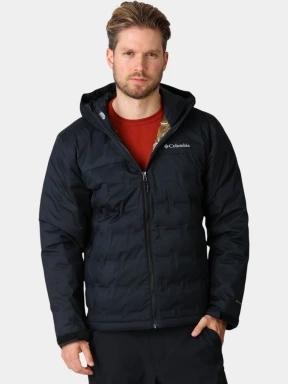 Columbia Grand Trek IV Down Hooded Jacket férfi pehelykabát fekete színben 1