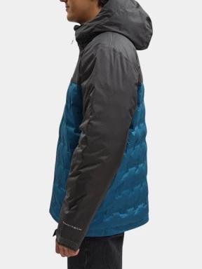 Columbia Grand Trek IV Down Hooded Jacket férfi pehelykabát kék színben 3