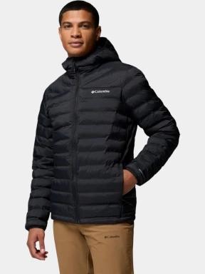 Columbia Terwilliger Trail Heat Seal Hooded Jacket férfi steppelt átmeneti kabát fekete színben 1