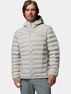 Columbia Terwilliger Trail Heat Seal Hooded Jacket férfi steppelt átmeneti kabát szürke színben 1