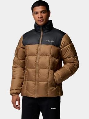 Columbia Puffect IV Jacket férfi átmeneti kabát oliva színben 1