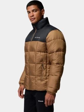 Columbia Puffect IV Jacket férfi átmeneti kabát oliva színben 3