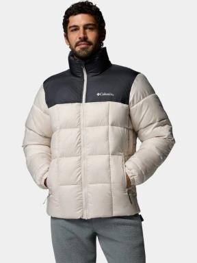 Columbia Puffect IV Jacket férfi átmeneti kabát homok színben 1