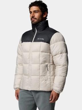 Columbia Puffect IV Jacket férfi átmeneti kabát homok színben 3