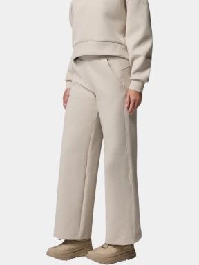 Columbia Amazesweats Heavyweight Pant női hosszú nadrág homok színben 3