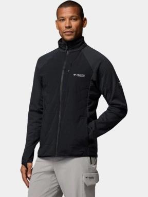 Columbia Arctic Crest II Hybrid Full Zip férfi hibrid felső fekete színben 3