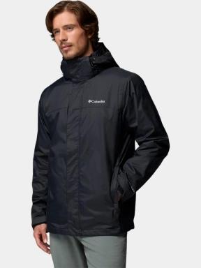 Columbia Watertight Interchange Jacket férfi 3 az 1-ben kabát fekete színben 3