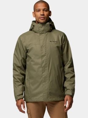 Columbia Watertight Interchange Jacket férfi 3 az 1-ben kabát zöld színben 1