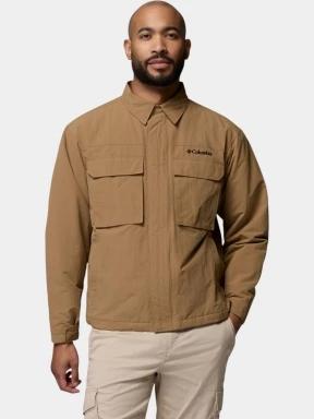 Columbia Timberline Tough Jacket férfi átmeneti kabát oliva színben 1