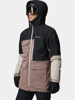 Columbia Slope Style II Jacket férfi síkabát barna színben 1
