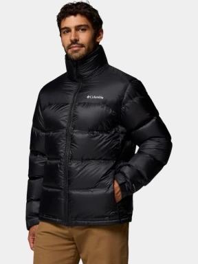 Columbia Street Heights Heat seal Down Puffer férfi pehelykabát fekete színben 3