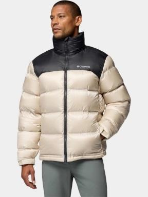 Columbia Street Heights Heat seal Down Puffer férfi pehelykabát homok színben 1