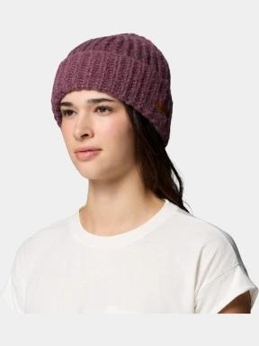 Columbia Agate Pass II Beanie sapka lila színben 3