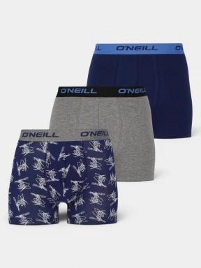 O'Neill O'Neill Men Boxer Circle Surfer 3-Pack férfi alsónadrág kék színben 1