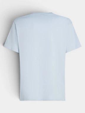 O'Neill O'Neill Beach Chest Print T-Shirt férfi rövid ujjú póló világoskék színben 3