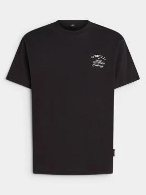 O'Neill O'Neill Beach Chest Print T-Shirt férfi rövid ujjú póló fekete színben 1