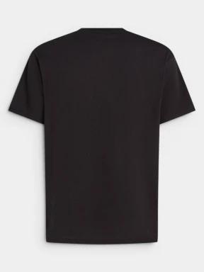 O'Neill O'Neill Beach Chest Print T-Shirt férfi rövid ujjú póló fekete színben 3