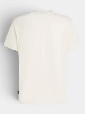 O'Neill O'Neill Beach Front Print T-Shirt férfi rövid ujjú póló fehér színben 3