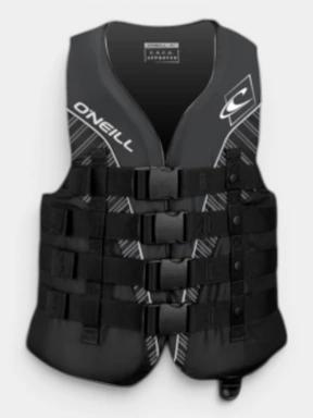 O'Neill Superlite ISO 50N Vest mentőmellény fekete színben 1