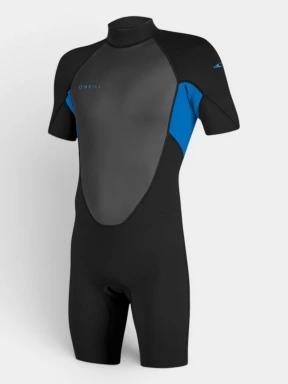 O'Neill Youth Reactor-2 2MM Back Zip S/S Spring rövid ujjú neoprén ruha fekete színben 1