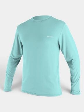 O'Neill Basic Skins L/S Sun Shirt férfi hosszú ujjú lycra világoskék színben 1