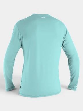 O'Neill Basic Skins L/S Sun Shirt férfi hosszú ujjú lycra világoskék színben 3