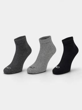 O'Neill O'Neill Women Men Quarter Socks 3-Pack zokni szürke színben 1