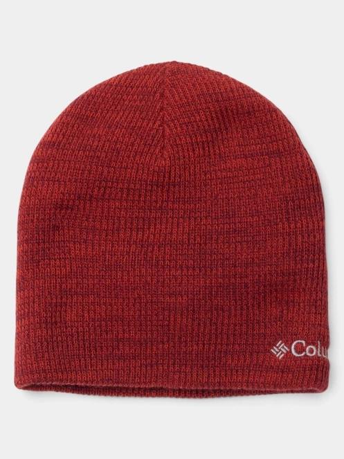 Columbia Whirlibird Watch Cap Beanie kötött sapka piros színben 2