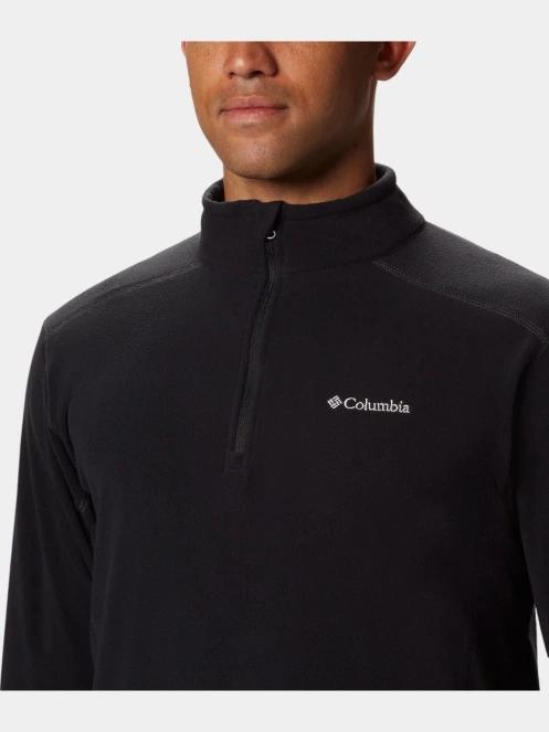 Columbia Klamath Range II Half Zip férfi polár pulóver fekete színben 4