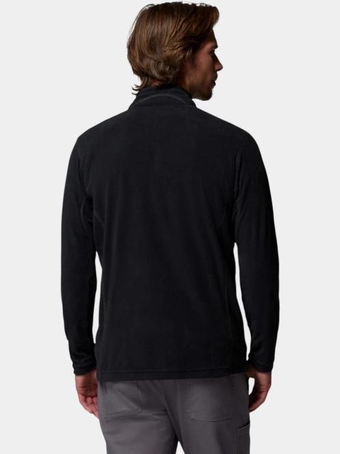 Columbia Klamath Range II Half Zip férfi polár pulóver fekete színben 4