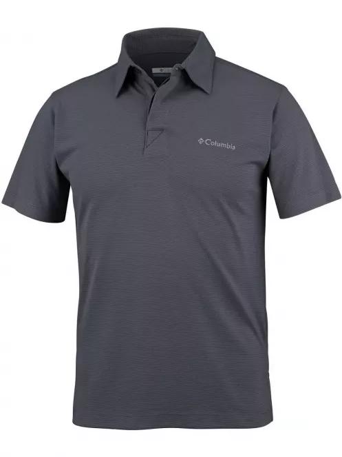 Columbia Sun Ridge Polo férfi galléros póló szürke színben 2