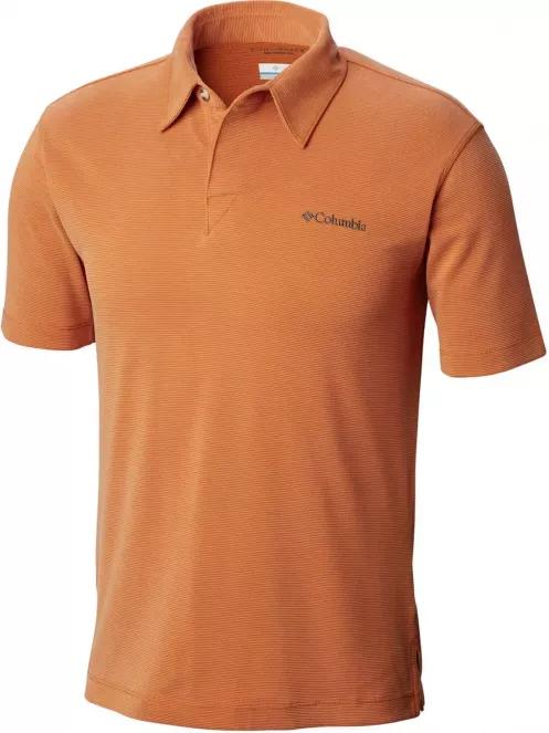 Columbia Sun Ridge Polo férfi galléros póló narancssárga színben 2