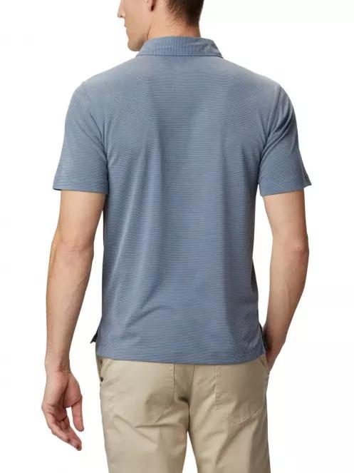 Columbia Sun Ridge Polo férfi galléros póló kék színben 4