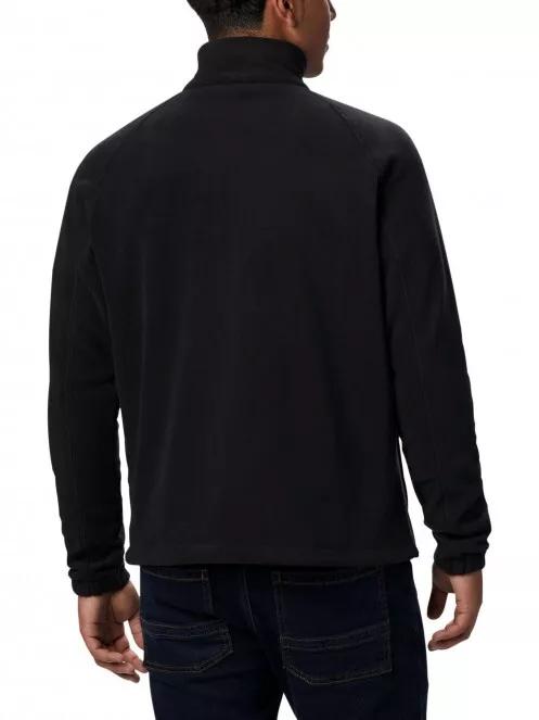 Columbia Fast Trek II Full Zip Fleece férfi polár pulóver fekete színben 3