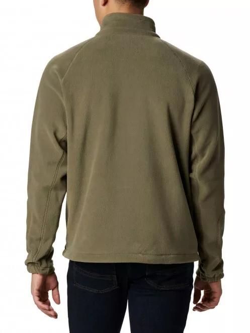 Columbia Fast Trek II Full Zip Fleece férfi polár pulóver zöld színben 3