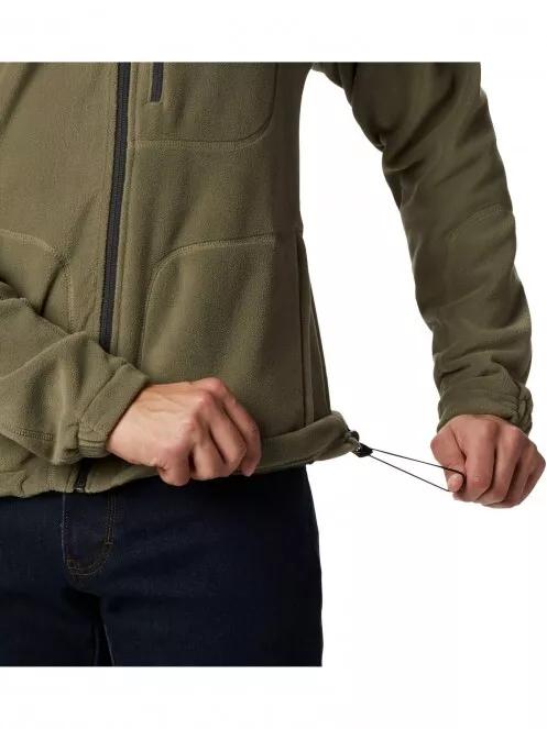Columbia Fast Trek II Full Zip Fleece férfi polár pulóver zöld színben 6