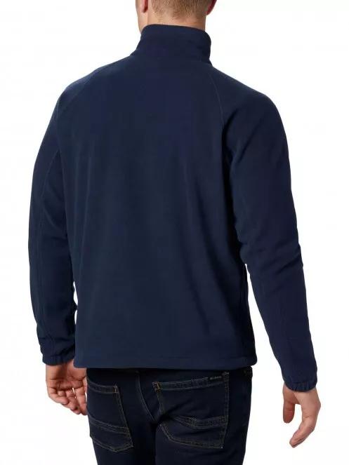 Columbia Fast Trek II Full Zip Fleece férfi polár pulóver kék színben 3