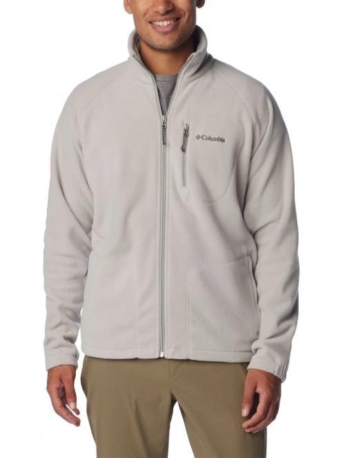 Columbia Fast Trek II Full Zip Fleece férfi polár pulóver szürke színben 2