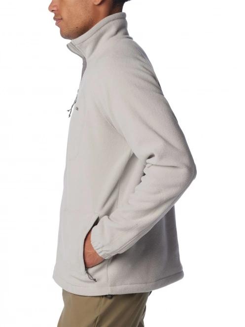 Columbia Fast Trek II Full Zip Fleece férfi polár pulóver szürke színben 3