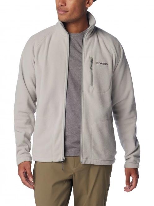 Columbia Fast Trek II Full Zip Fleece férfi polár pulóver szürke színben 5