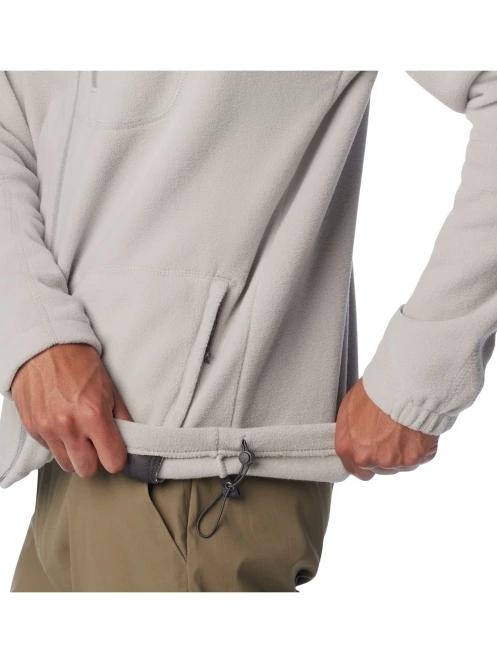 Columbia Fast Trek II Full Zip Fleece férfi polár pulóver szürke színben 7