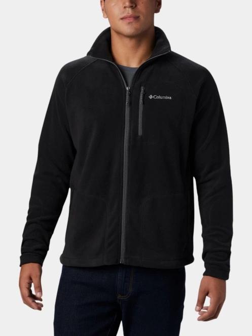 Columbia Fast Trek II Full Zip Fleece férfi polár pulóver fekete színben 2