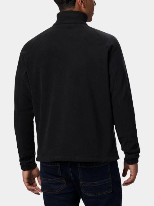 Columbia Fast Trek II Full Zip Fleece férfi polár pulóver fekete színben 4