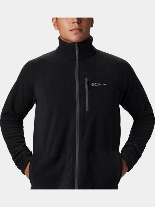 Columbia Fast Trek II Full Zip Fleece férfi polár pulóver fekete színben 6