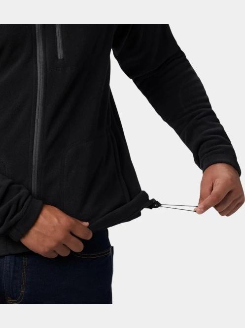 Columbia Fast Trek II Full Zip Fleece férfi polár pulóver fekete színben 7